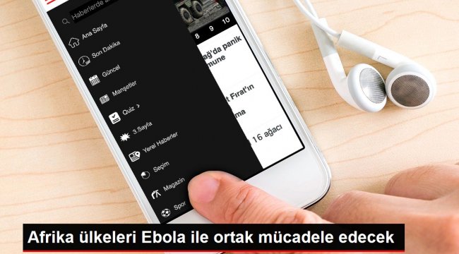 Afrika ülkeleri Ebola ile ortak mücadele edecek